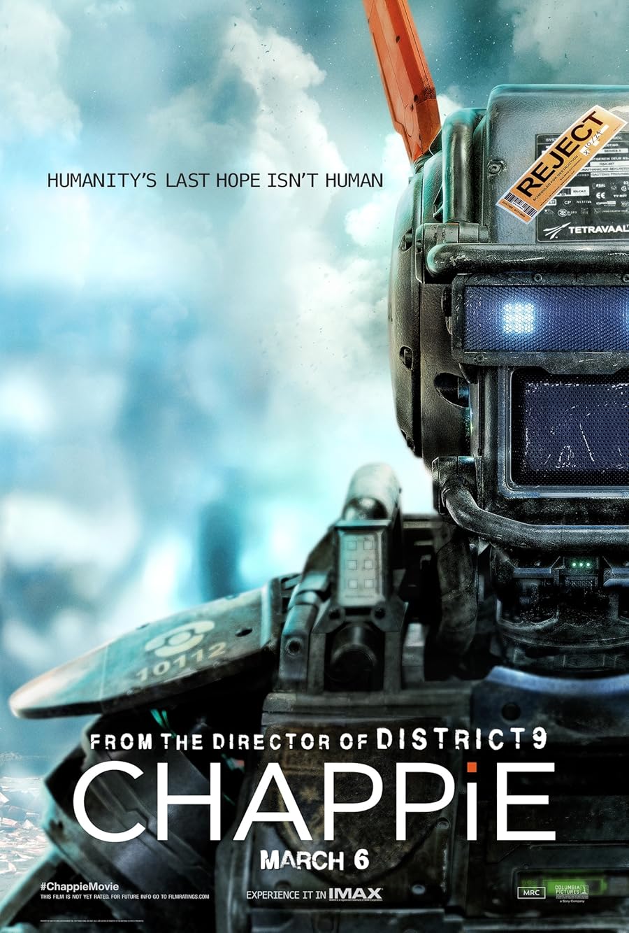 دانلود فیلم Chappie 2015 با زیرنویس چسبیده