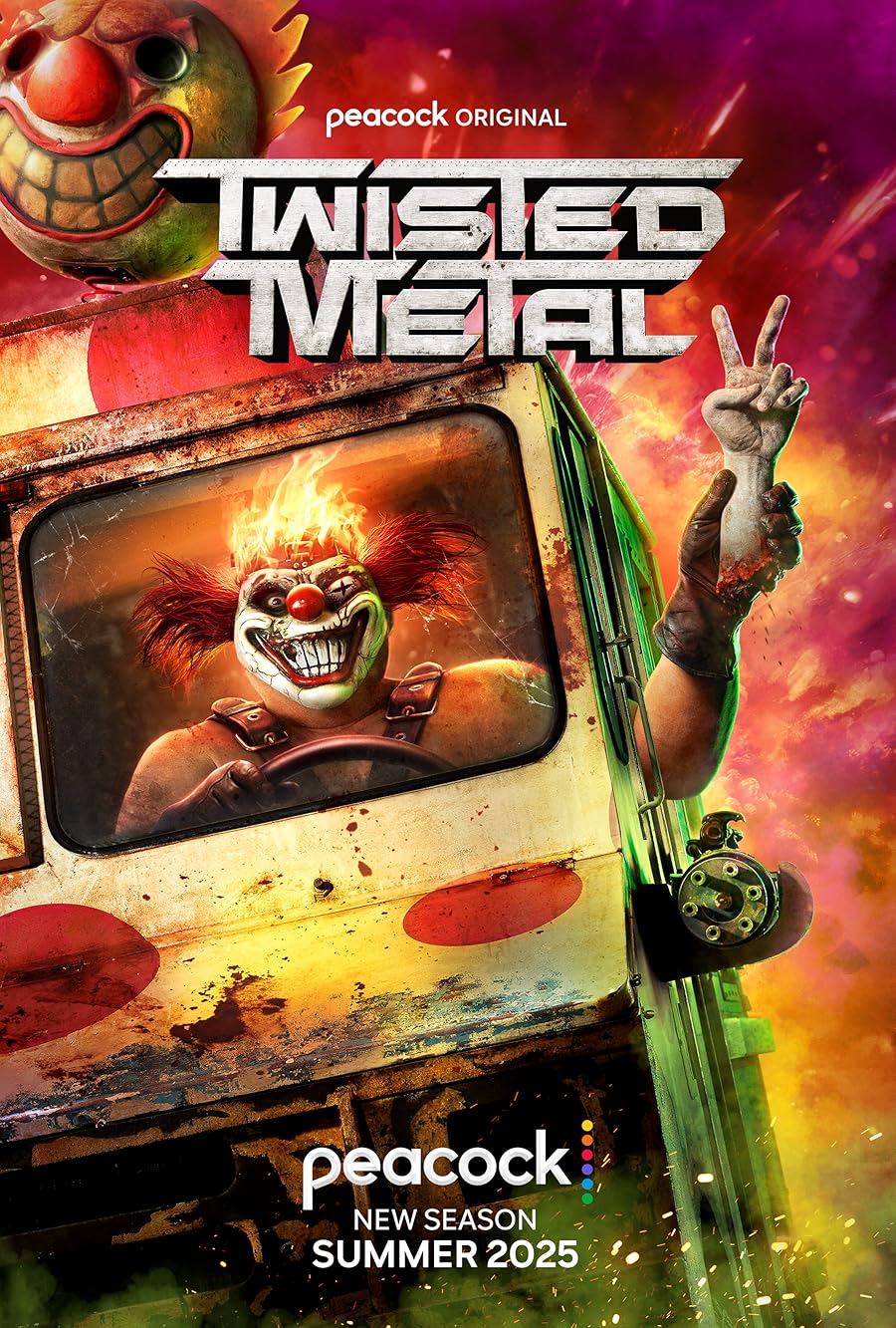 دانلود سریال Twisted Metal با زیرنویس فارسی چسبیده