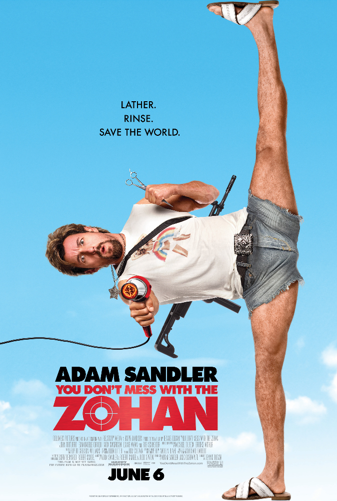 دانلود فیلم You Don’t Mess with the Zohan 2008 با زیرنویس چسبیده