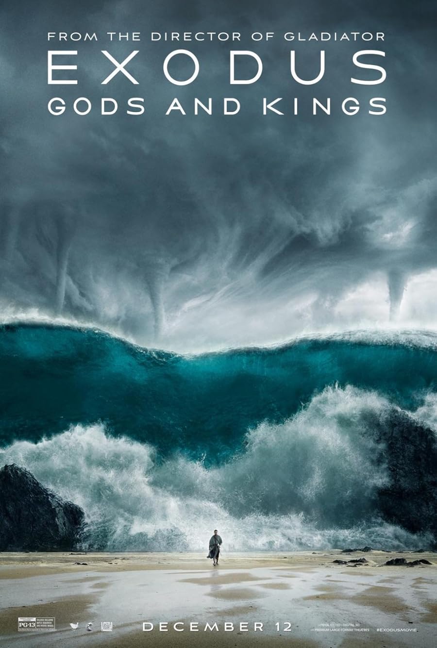 دانلود فیلم Exodus: Gods and Kings 2014 با زیرنویس چسبیده