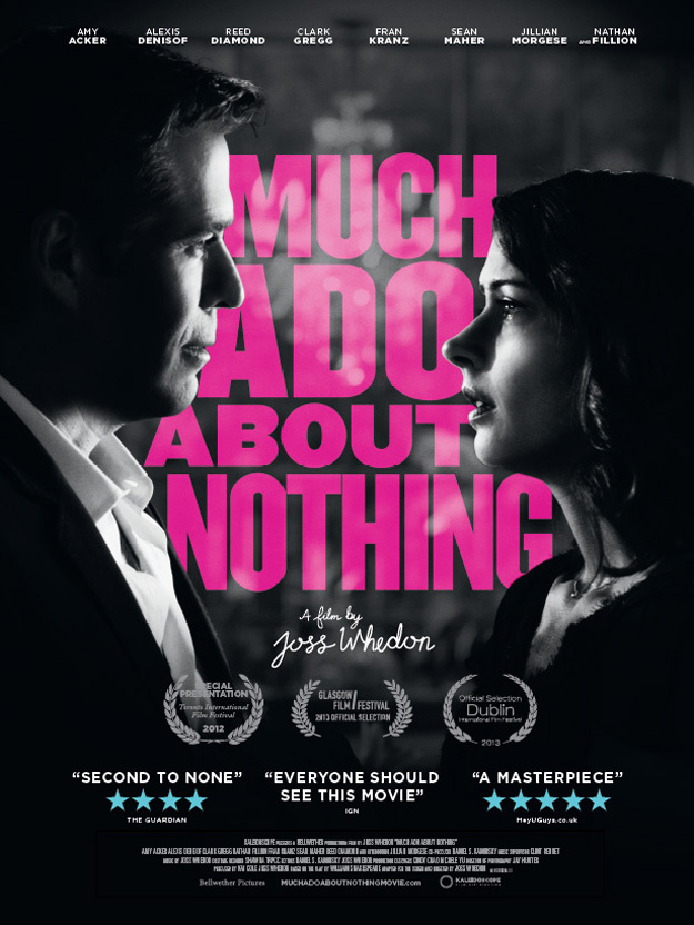 دانلود فیلم Much Ado About Nothing 2012 با زیرنویس فارسی چسبیده
