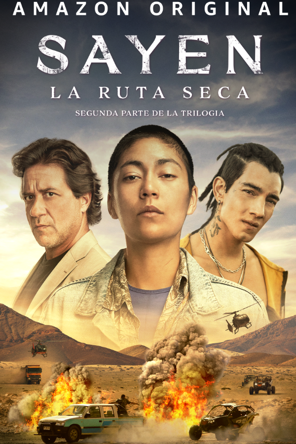 دانلود فیلم Sayen: Desert Road 2023 با زیرنویس فارسی چسبیده