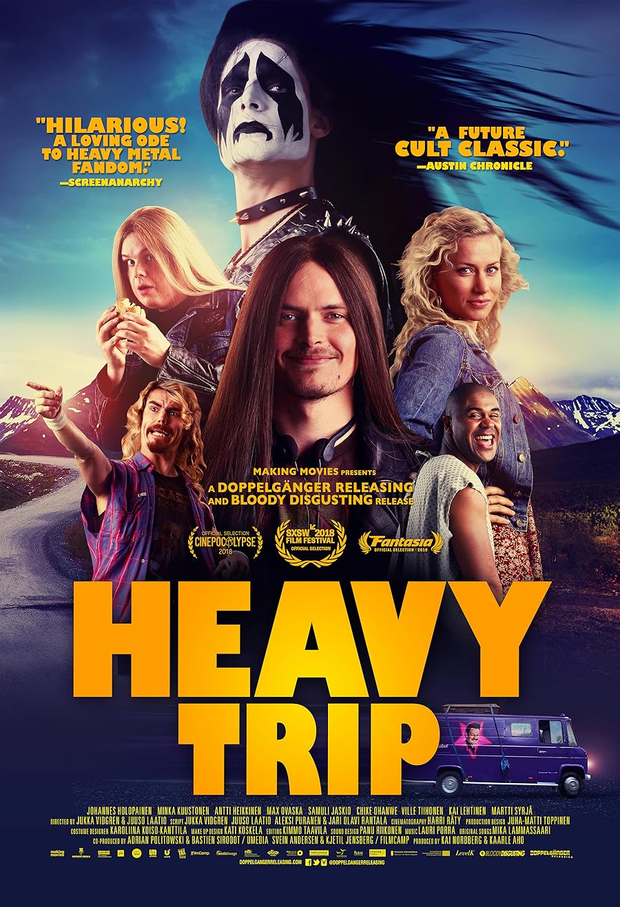 دانلود فیلم Heavy Trip 2018 با زیرنویس چسبیده