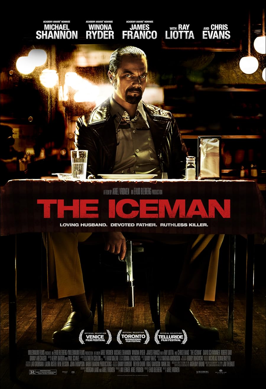 دانلود فیلم The Iceman 2012 با زیرنویس فارسی چسبیده