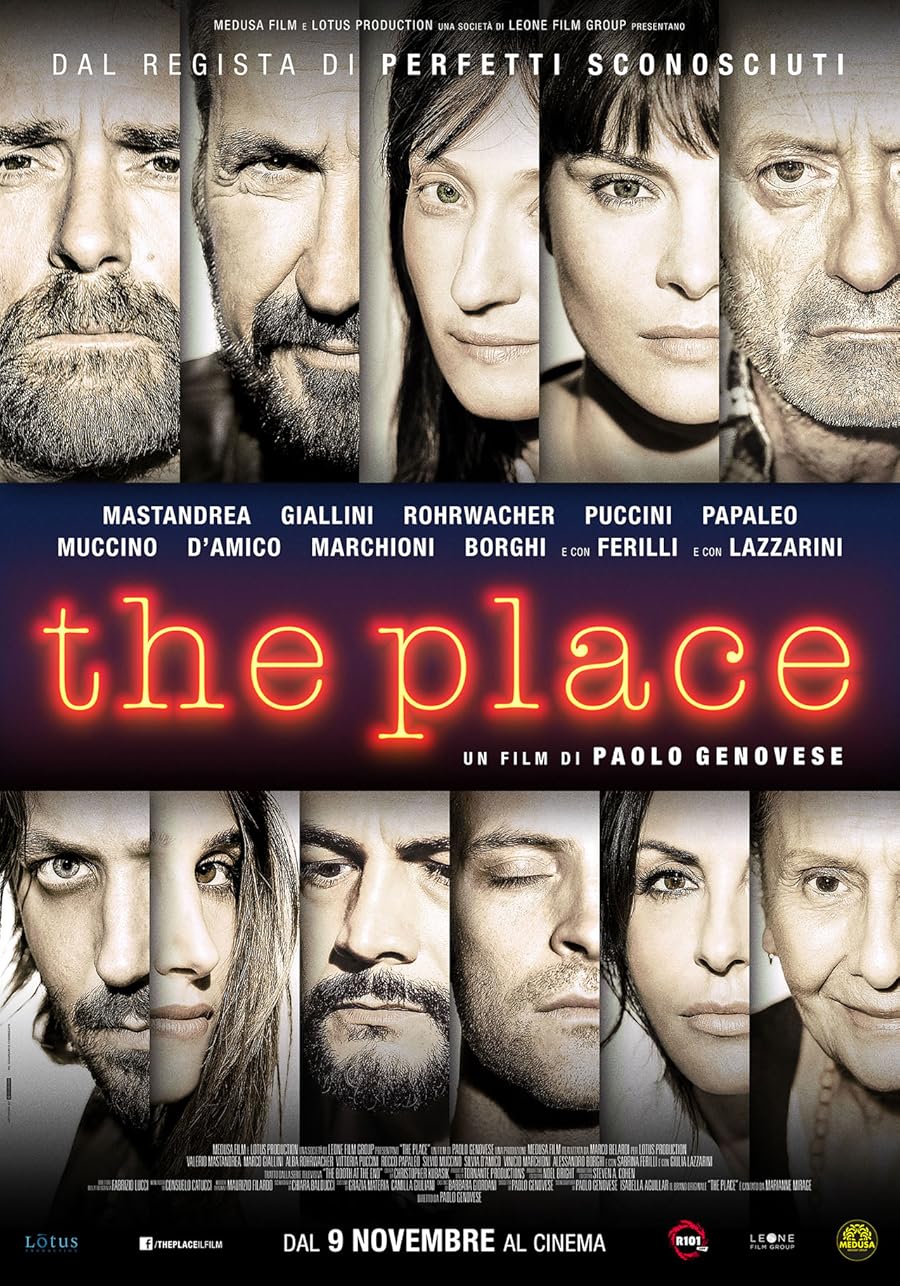 دانلود فیلم The Place 2017 با زیرنویس چسبیده دانلود فیلم The Place 2017 با زیرنویس چسبیده