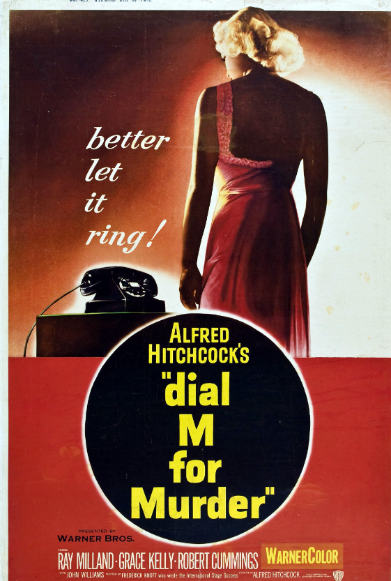دانلود فیلم Dial M for Murder 1954 با زیرنویس فارسی چسبیده