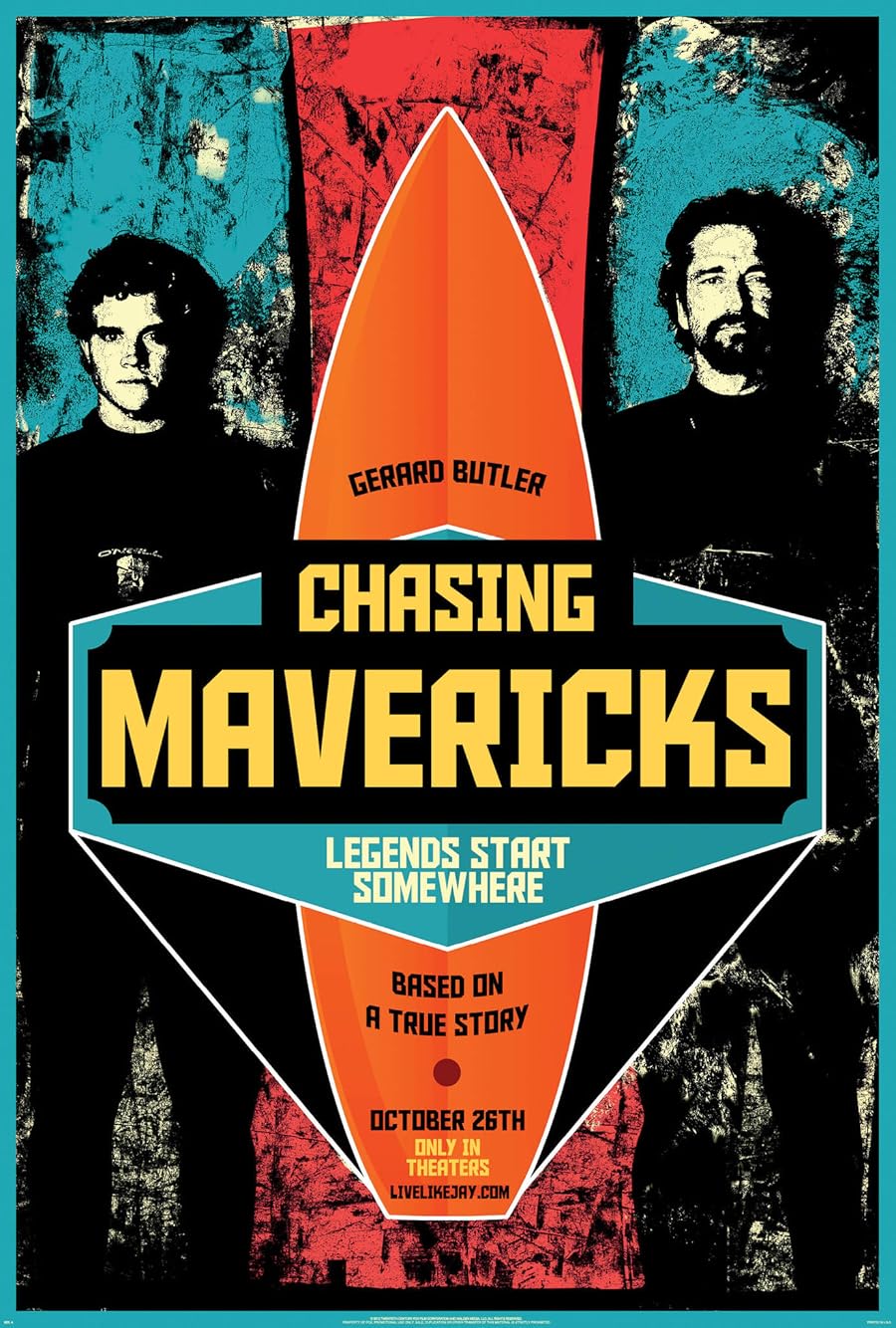 دانلود فیلم Chasing Mavericks 2012 با زیرنویس چسبیده