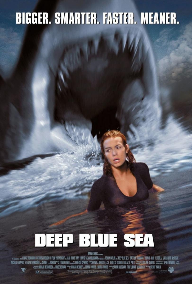 دانلود فیلم Deep Blue Sea 1999 با زیرنویس فارسی چسبیده