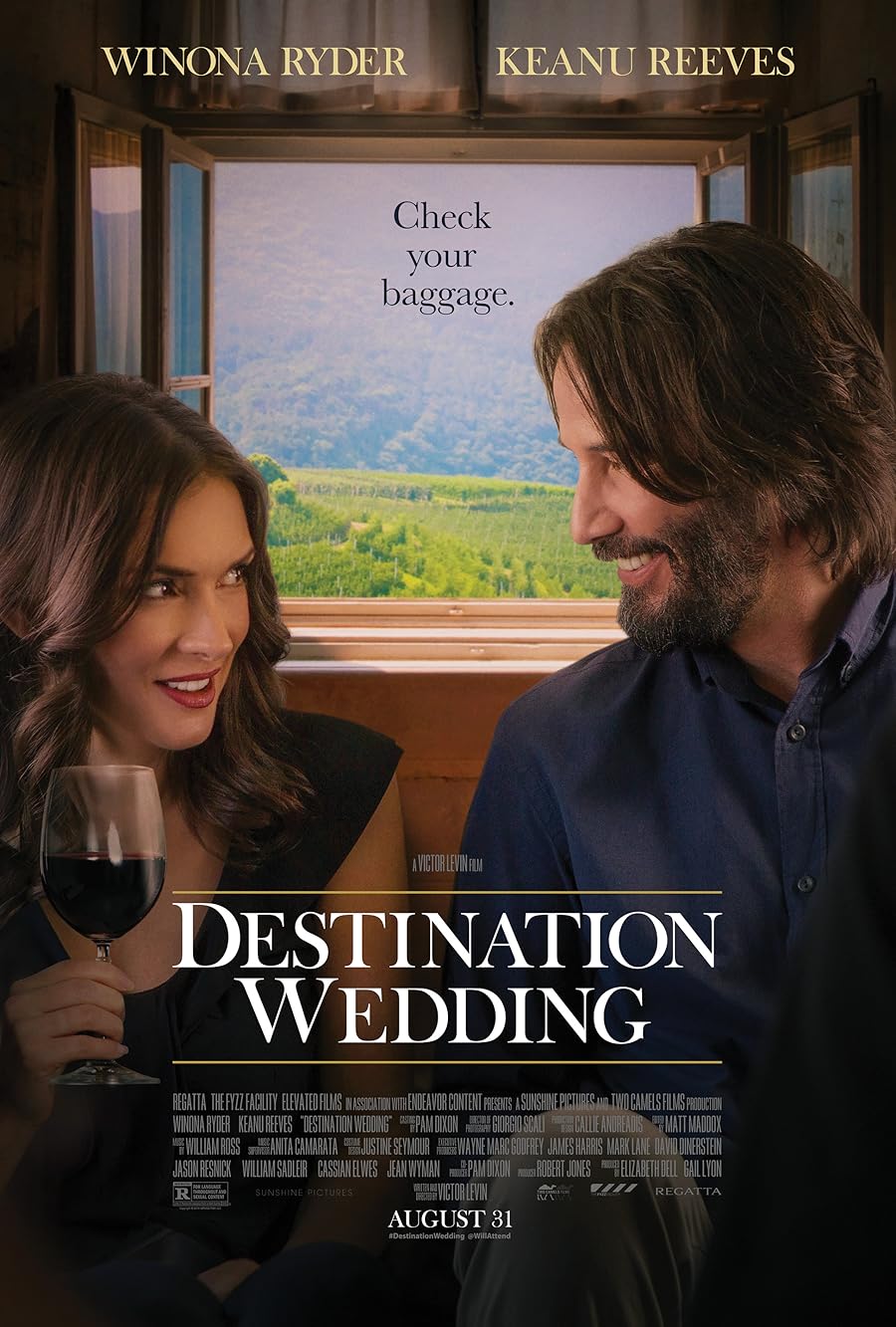 دانلود فیلم Destination Wedding 2018 با زیرنویس فارسی چسبیده
