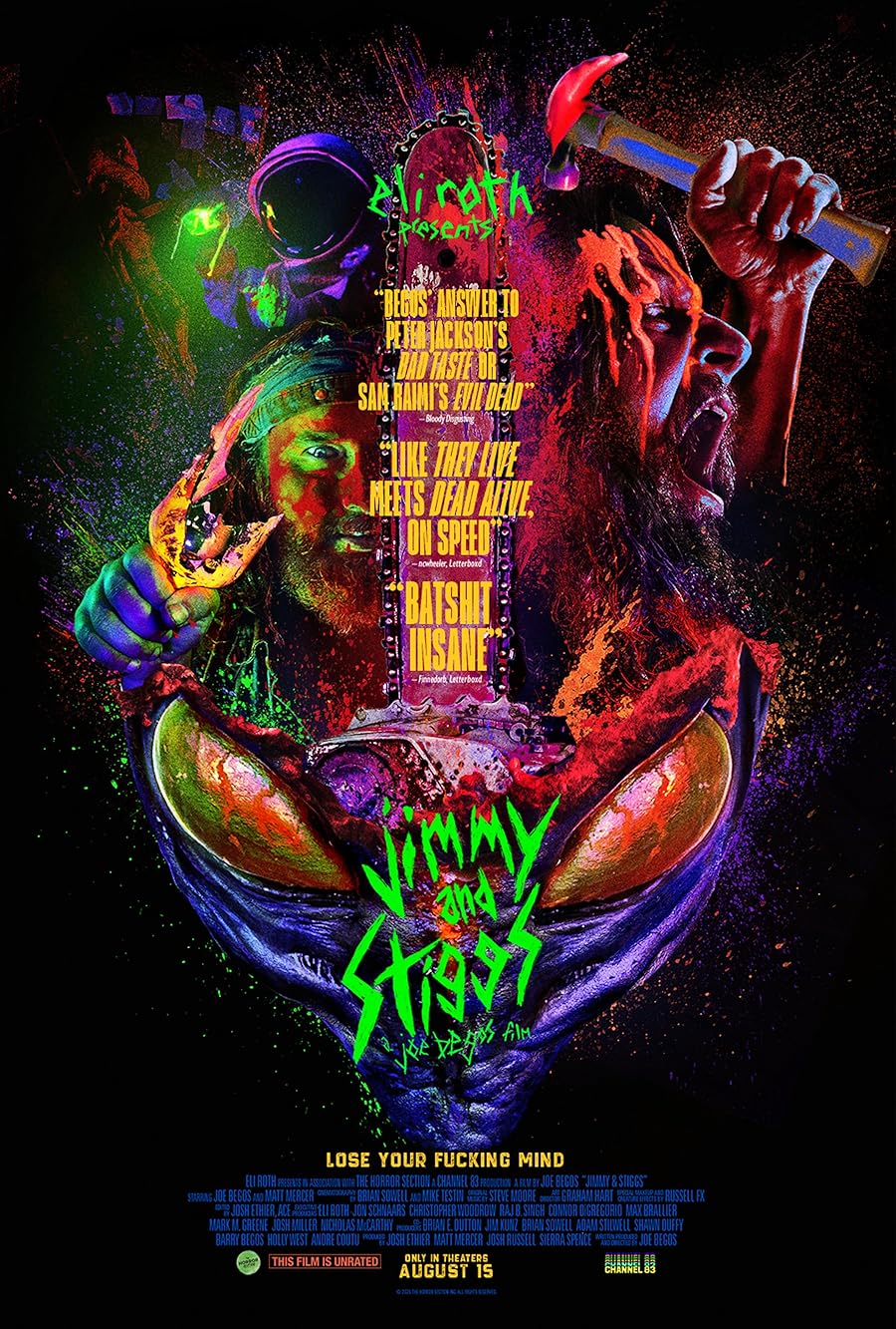 دانلود فیلم Jimmy and Stiggs 2024 با زیرنویس چسبیده