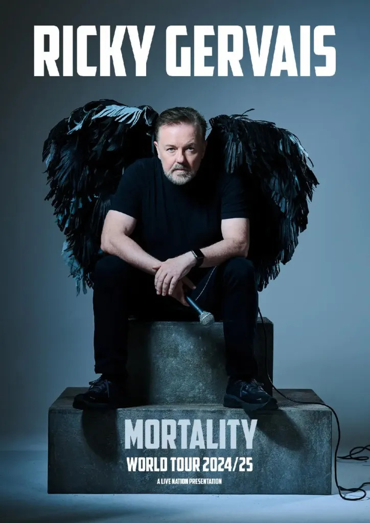دانلود فیلم Ricky Gervais: Mortality 2025 با زیرنویس چسبیده دانلود فیلم Ricky Gervais: Mortality 2025 با زیرنویس چسبیده