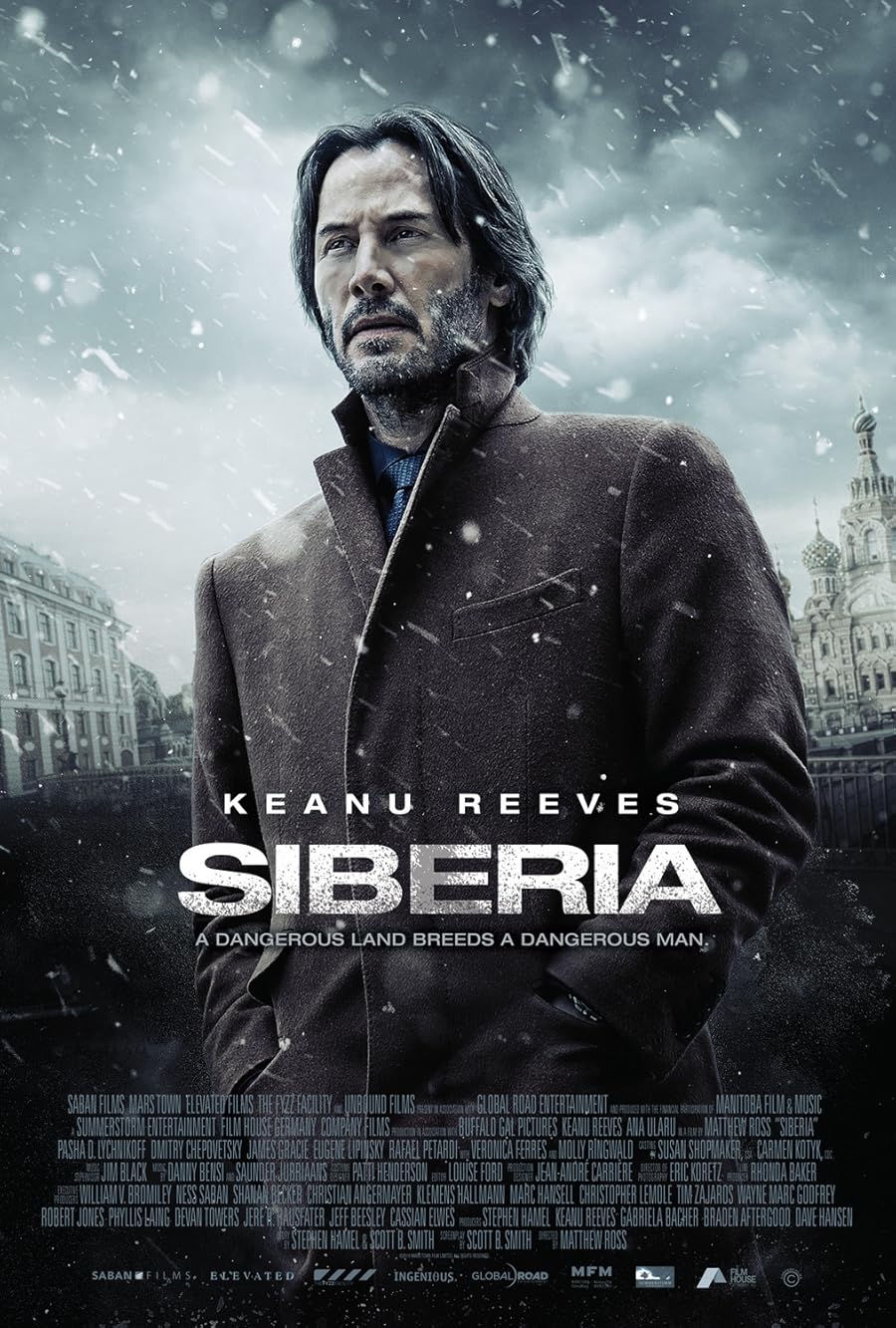 دانلود فیلم Siberia 2018 با زیرنویس فارسی چسبیده