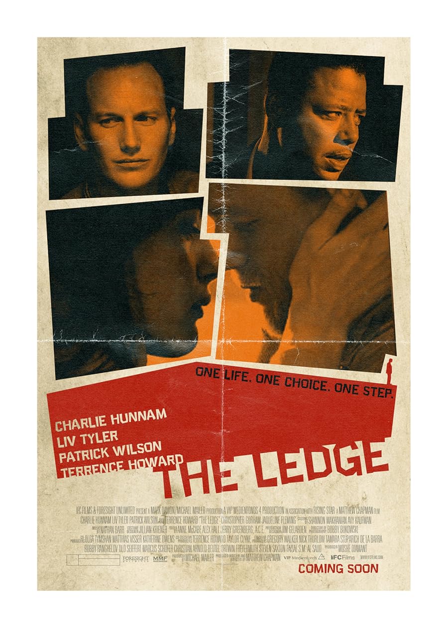 دانلود فیلم The Ledge 2011 با زیرنویس فارسی چسبیده