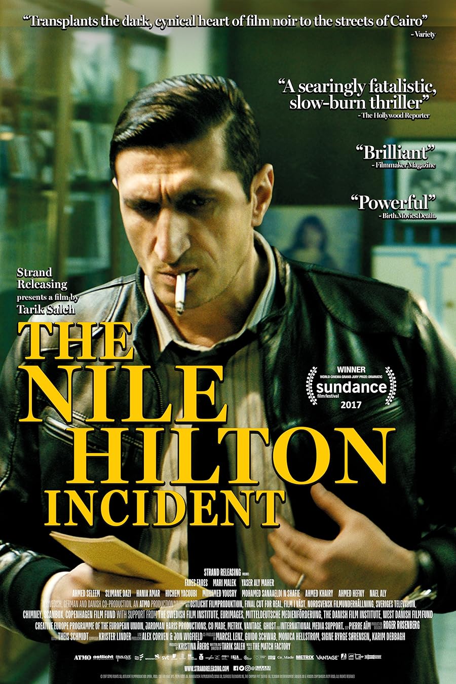 دانلود فیلم The Nile Hilton Incident 2017 با زیرنویس فارسی چسبیده