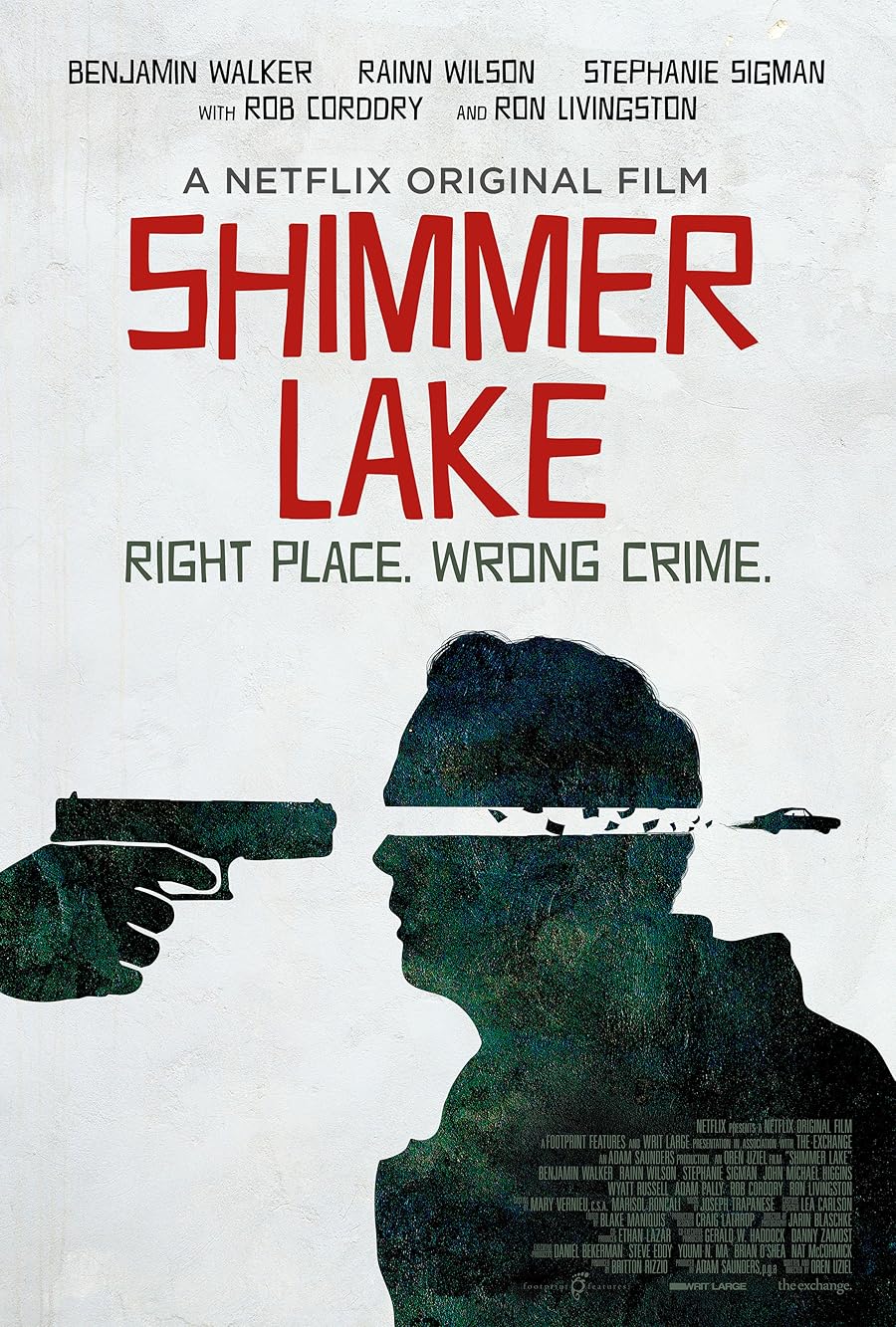 دانلود فیلم Shimmer Lake 2017 با زیرنویس چسبیده