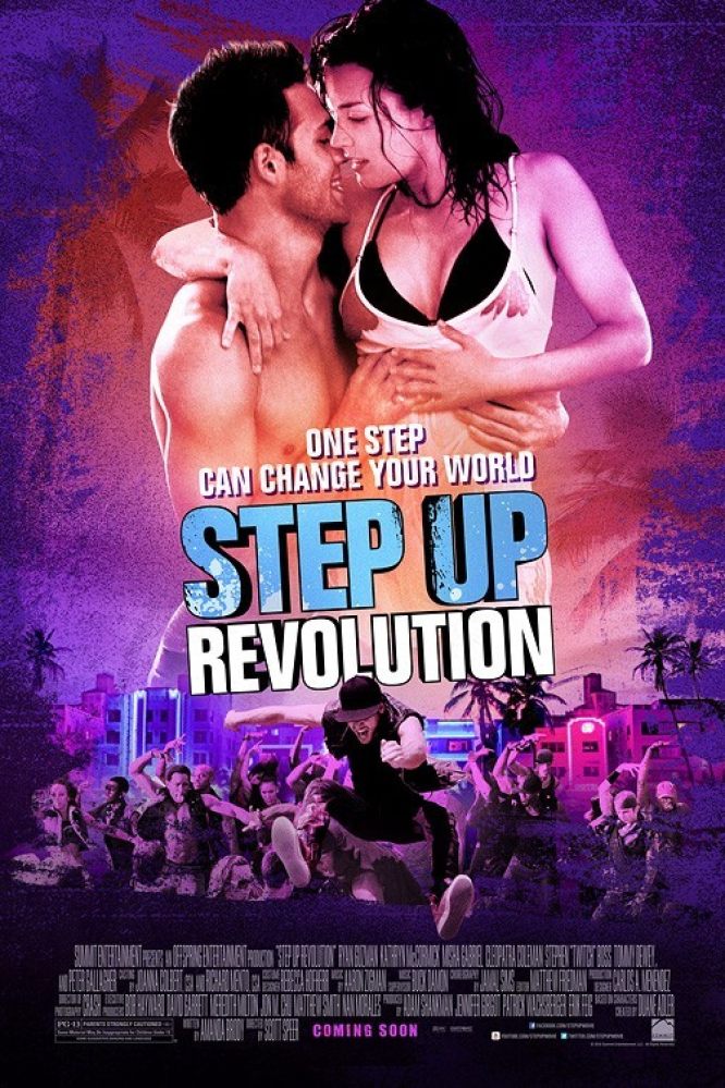 دانلود فیلم Step Up Revolution 2012 دانلود فیلم Step Up Revolution 2012
