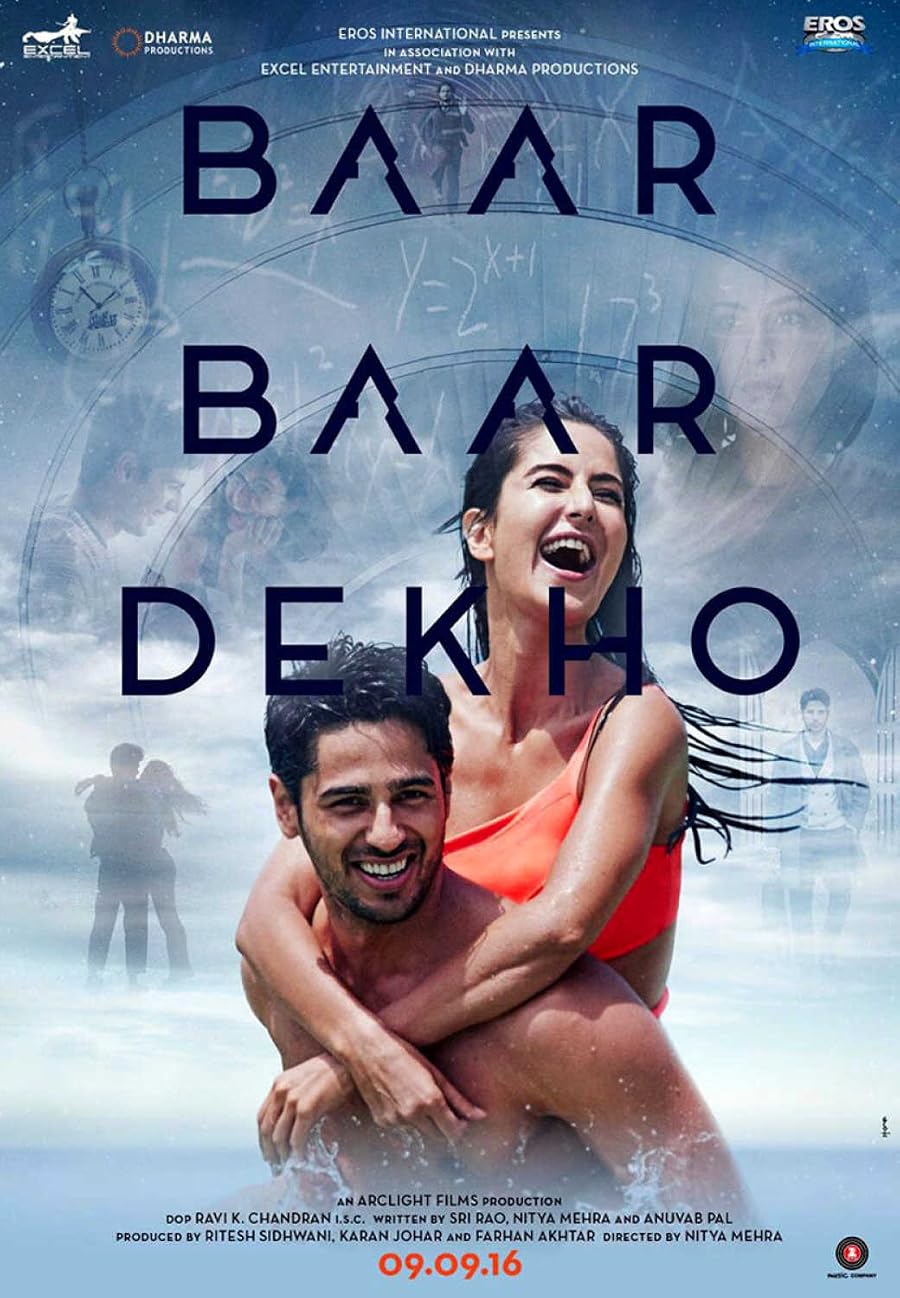 دانلود فیلم Baar Baar Dekho 2016 دانلود فیلم Baar Baar Dekho 2016