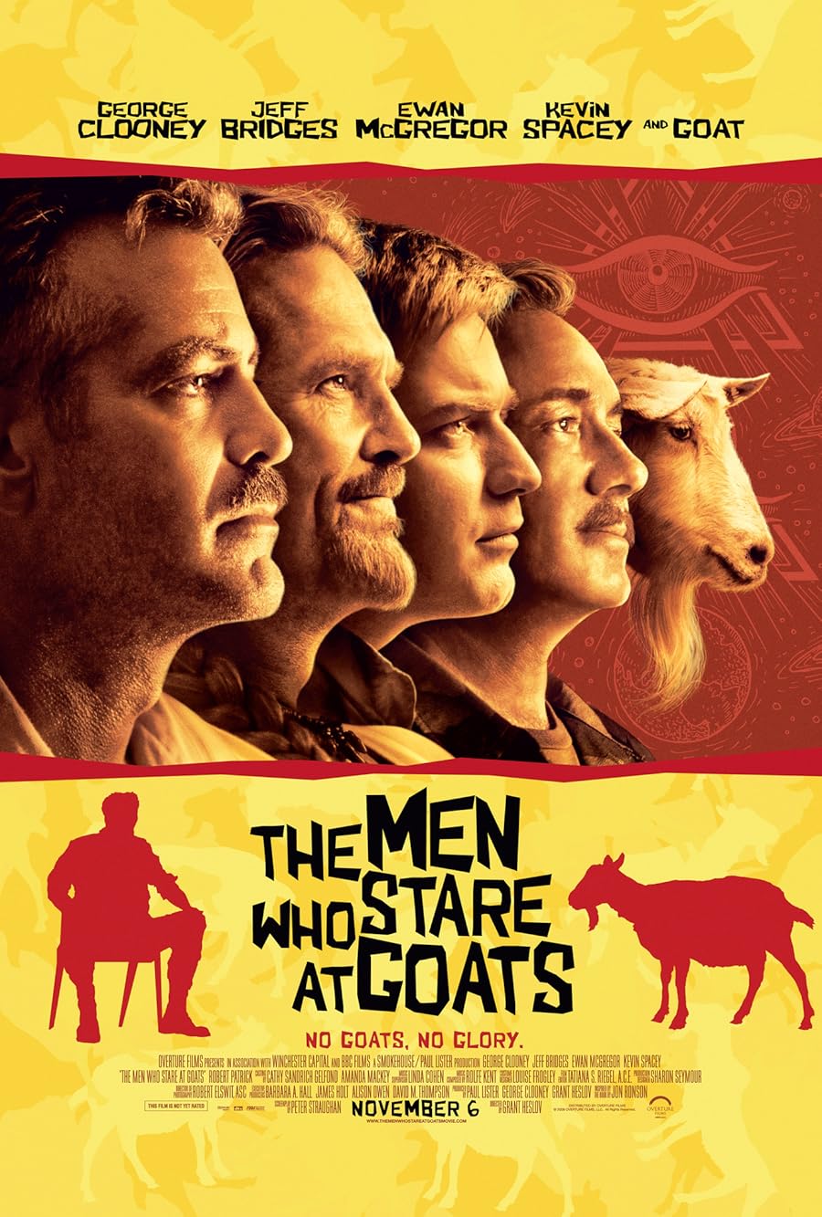 دانلود فیلم The Men Who Stare at Goats 2009