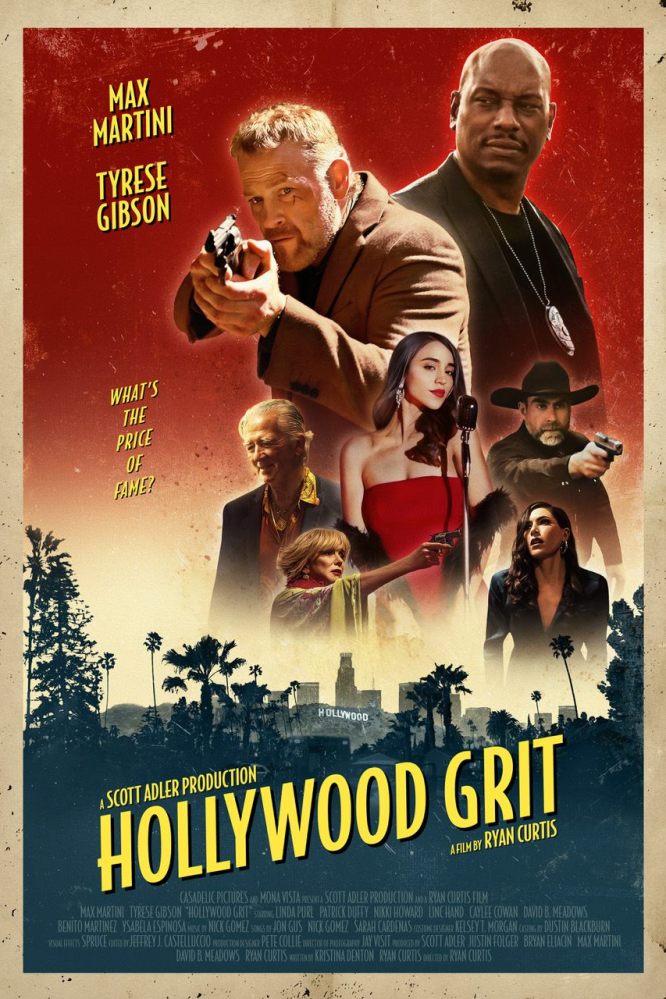 دانلود فیلم Hollywood Grit 2025