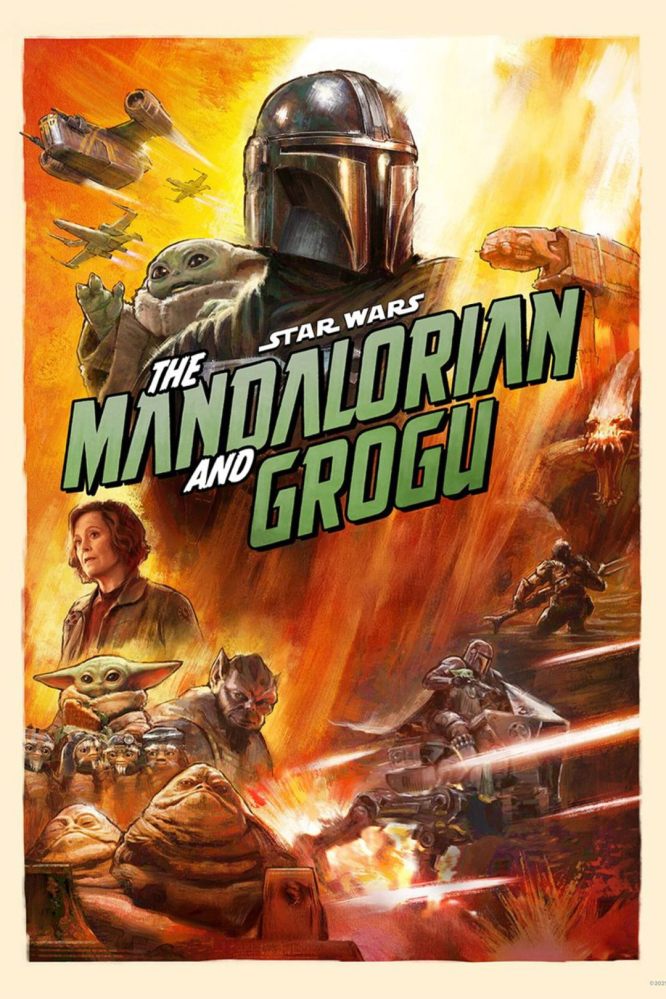 دانلود فیلم Star Wars: The Mandalorian and Grogu 2026