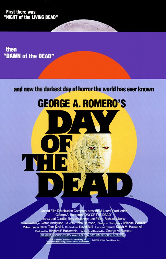 دانلود فیلم Day of the Dead 1985