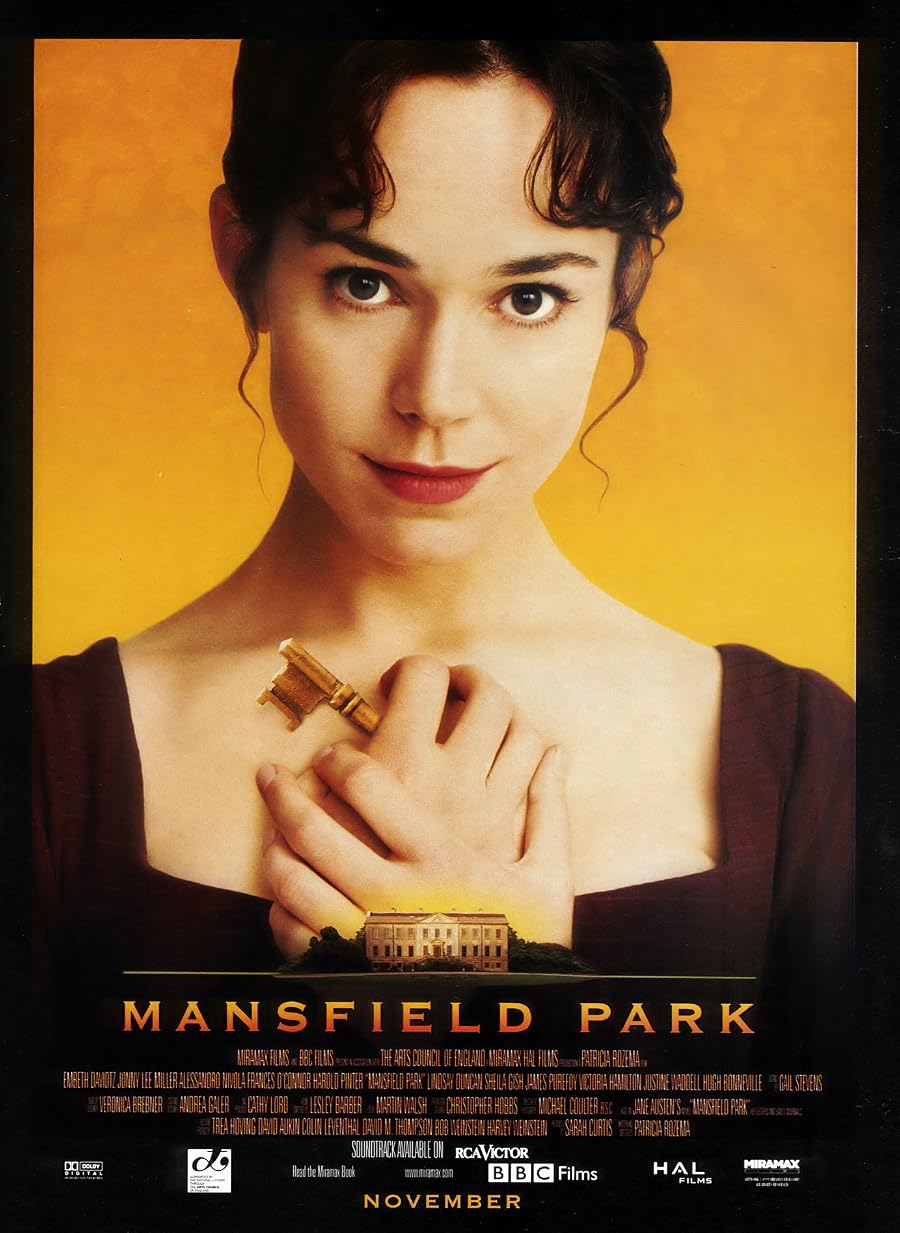 دانلود فیلم Mansfield Park 1999 دانلود فیلم Mansfield Park 1999