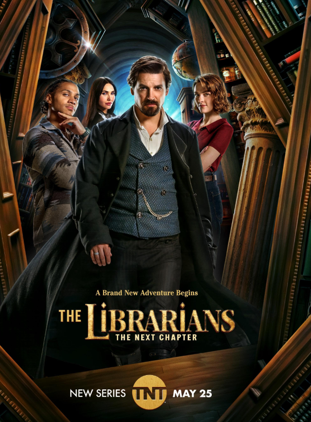 دانلود سریال The Librarians: The Next Chapter دانلود سریال The Librarians: The Next Chapter