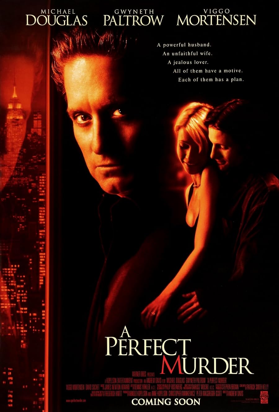 دانلود فیلم A Perfect Murder 1998 دانلود فیلم A Perfect Murder 1998