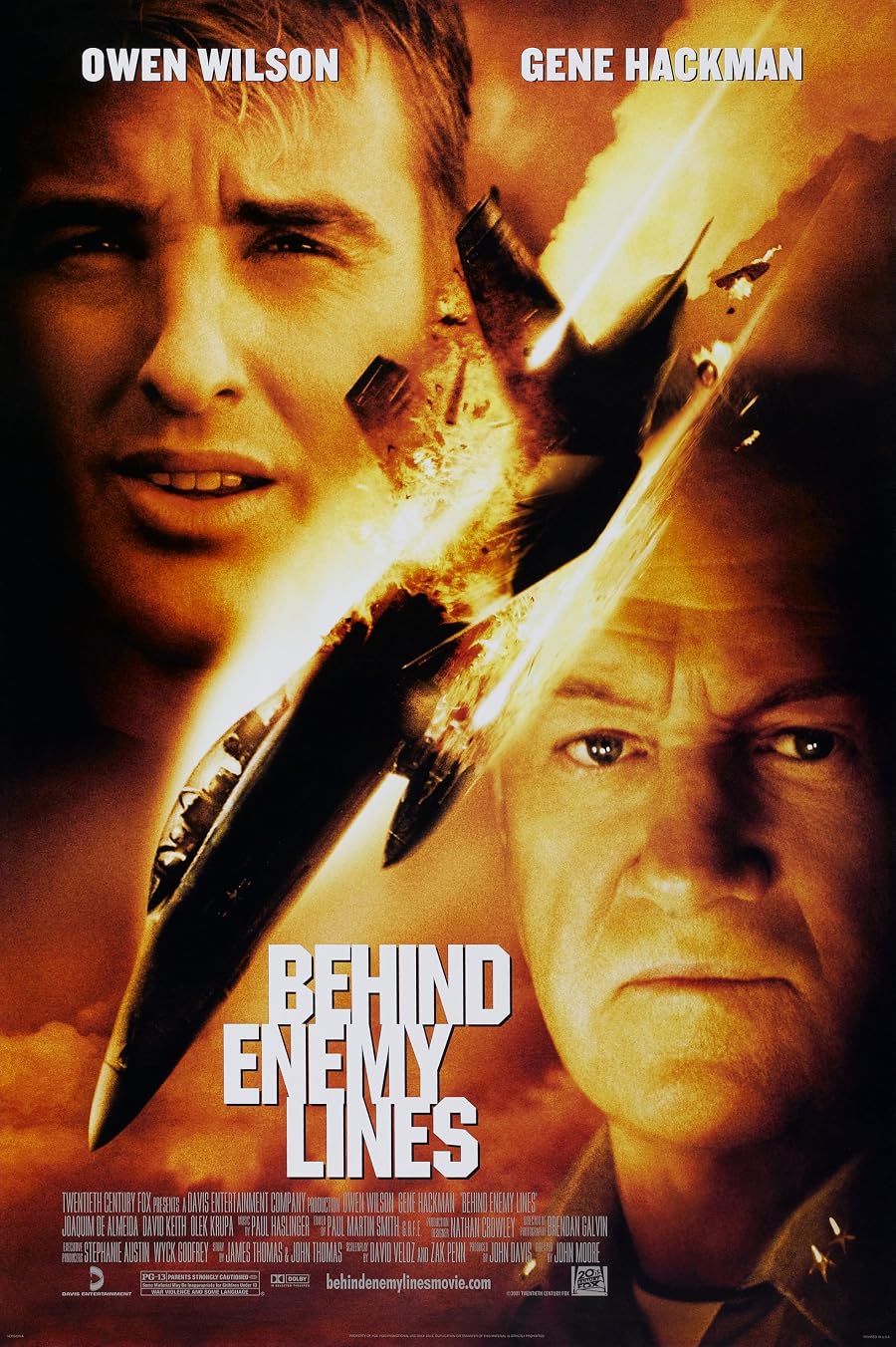 دانلود فیلم Behind Enemy Lines 2001 دانلود فیلم Behind Enemy Lines 2001