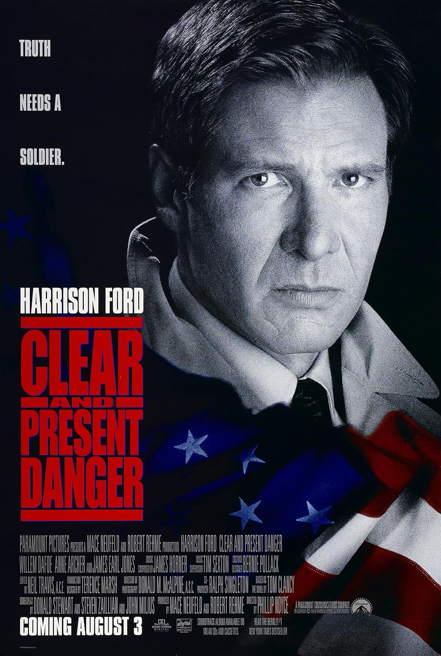 دانلود فیلم Clear and Present Danger 1994 دانلود فیلم Clear and Present Danger 1994