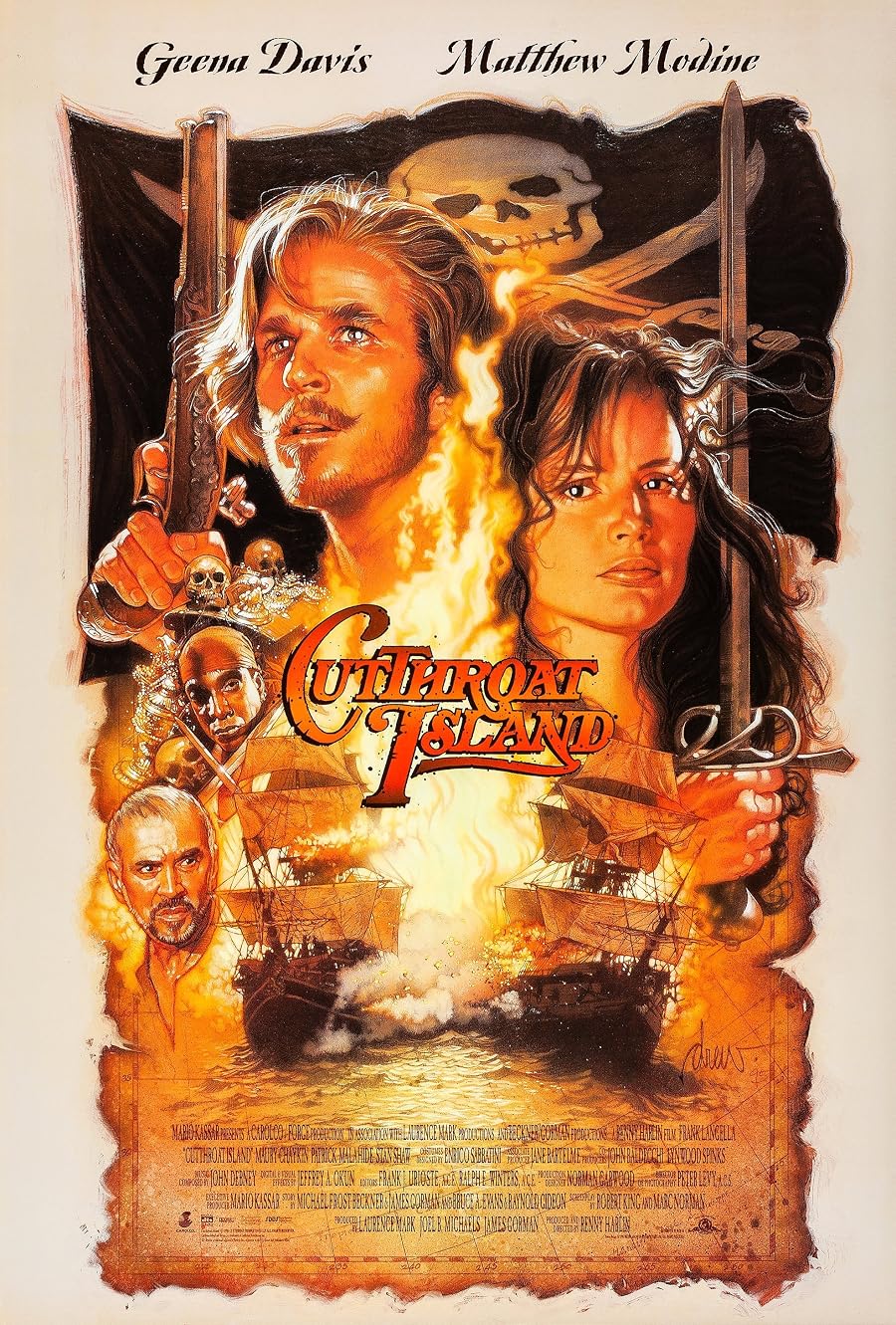 دانلود فیلم Cutthroat Island 1995