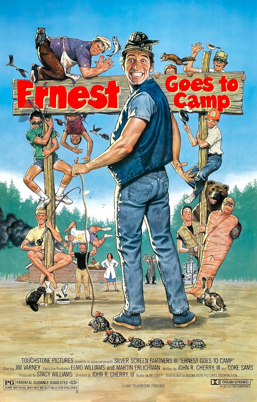 دانلود فیلم Ernest Goes to Camp 1987