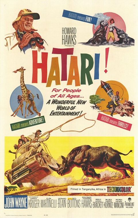 دانلود فیلم Hatari! 1962 دانلود فیلم Hatari! 1962