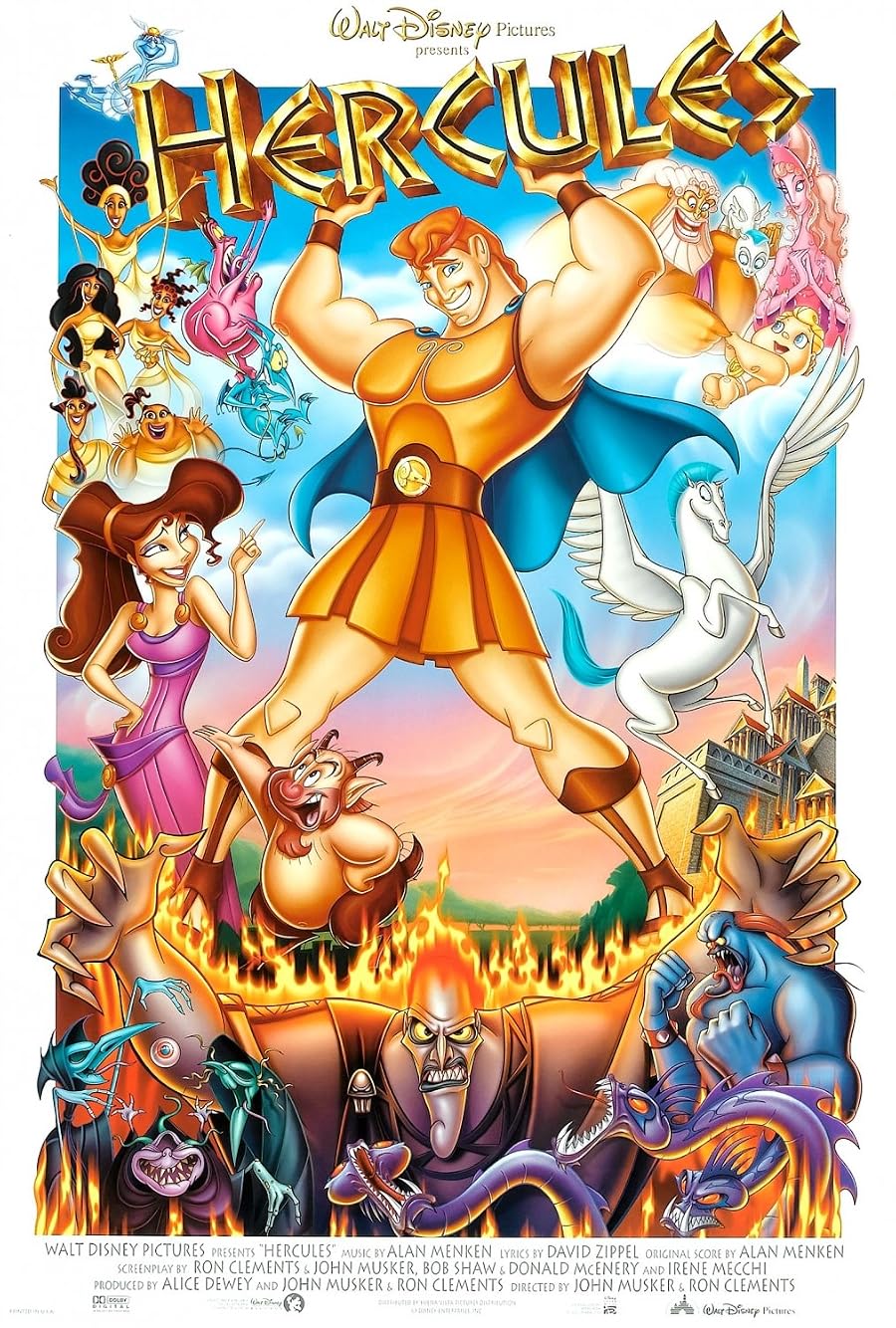 دانلود فیلم Hercules 1997