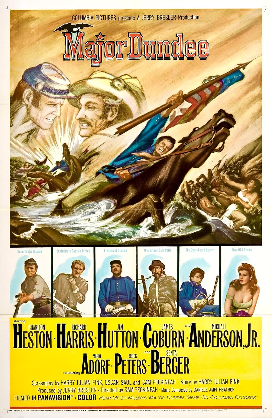 دانلود فیلم Major Dundee 1965