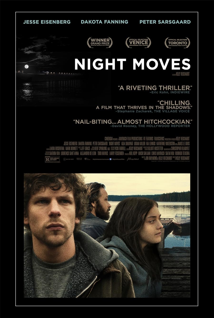 دانلود فیلم Night Moves 2013
