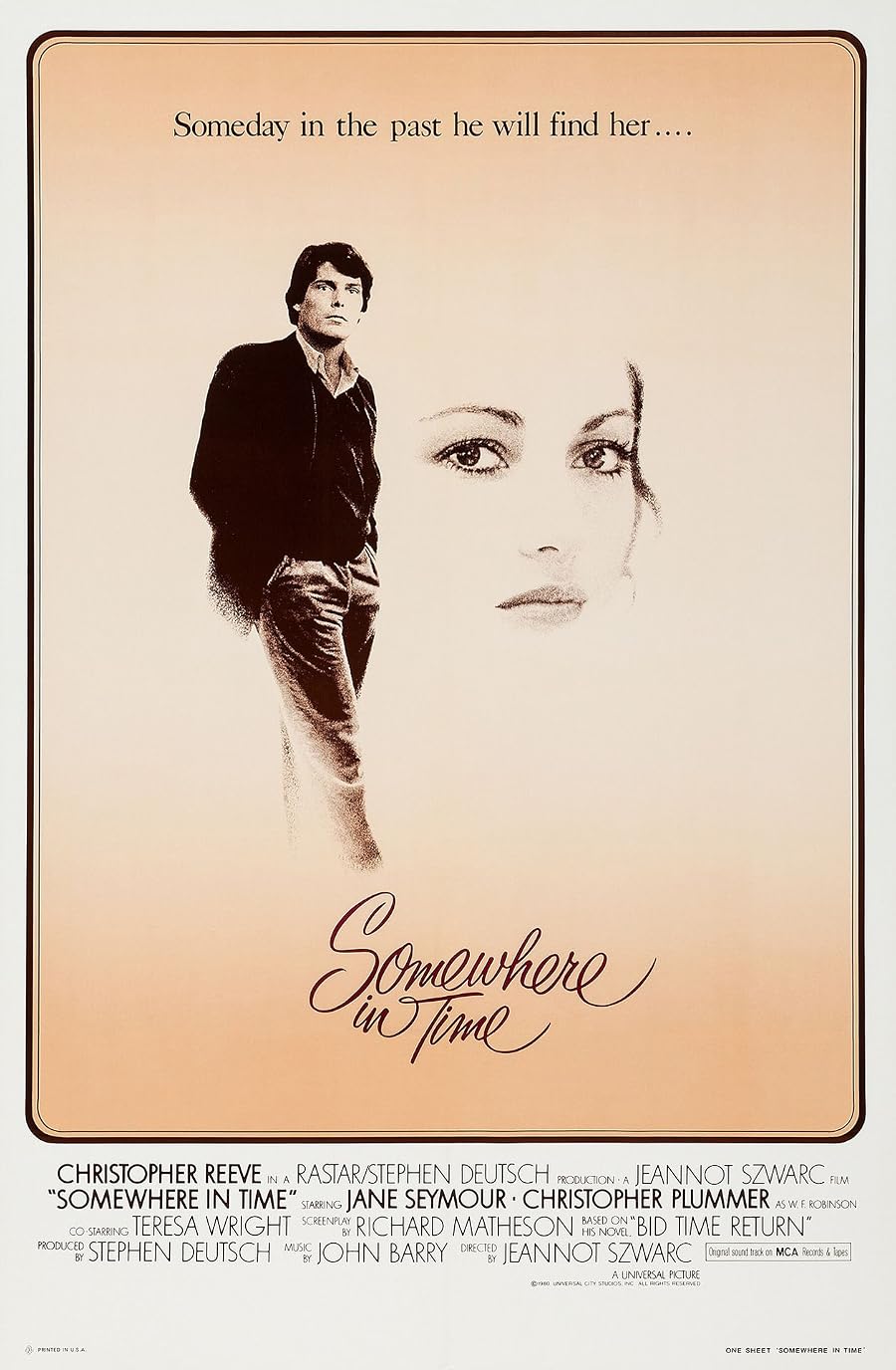 دانلود فیلم Somewhere in Time 1980 دانلود فیلم Somewhere in Time 1980