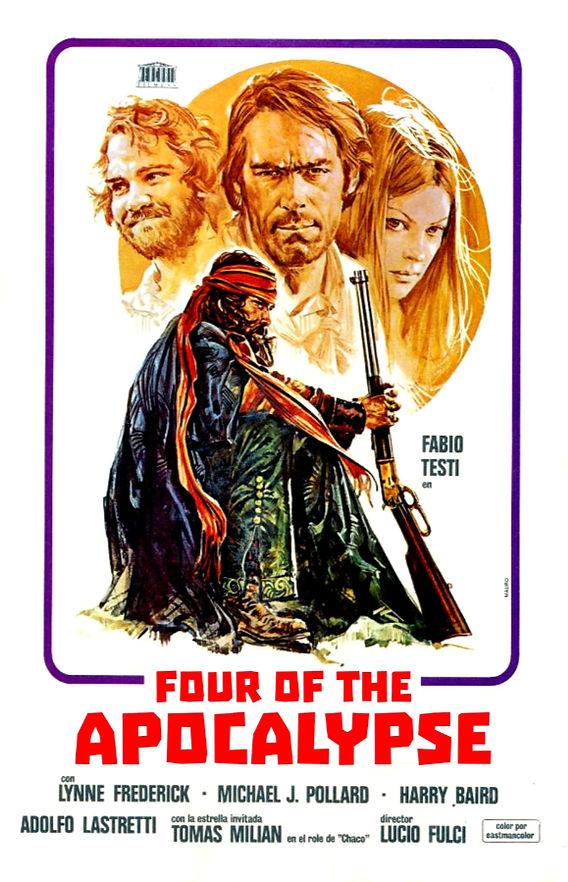 دانلود فیلم The Four of the Apocalypse 1975 دانلود فیلم The Four of the Apocalypse 1975