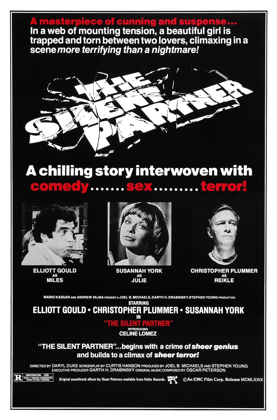 دانلود فیلم The Silent Partner 1978 دانلود فیلم The Silent Partner 1978