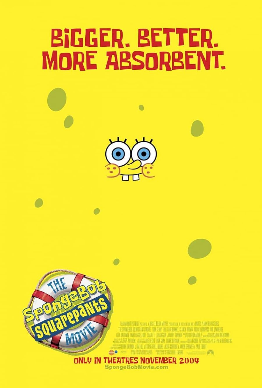 دانلود فیلم The SpongeBob SquarePants Movie 2004
