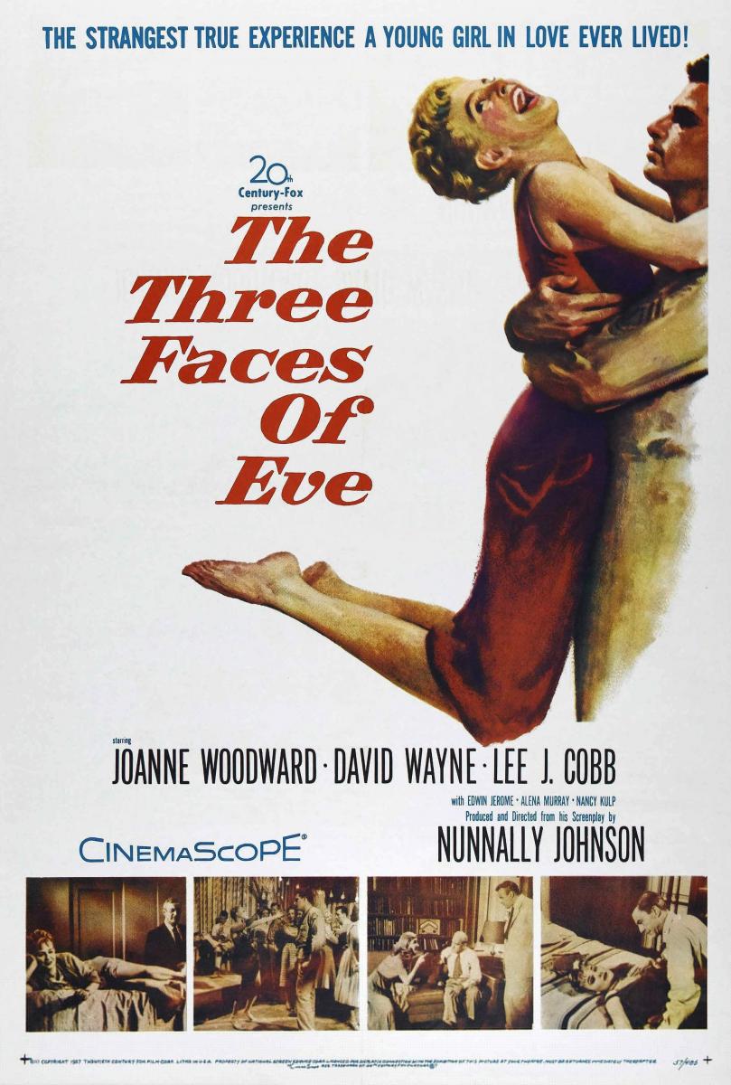 دانلود فیلم The Three Faces of Eve 1957 دانلود فیلم The Three Faces of Eve 1957