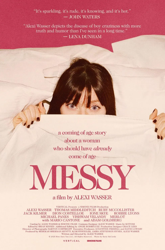 دانلود فیلم Messy 2024