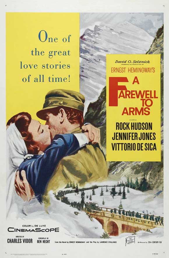 دانلود فیلم A Farewell to Arms 1957 دانلود فیلم A Farewell to Arms 1957