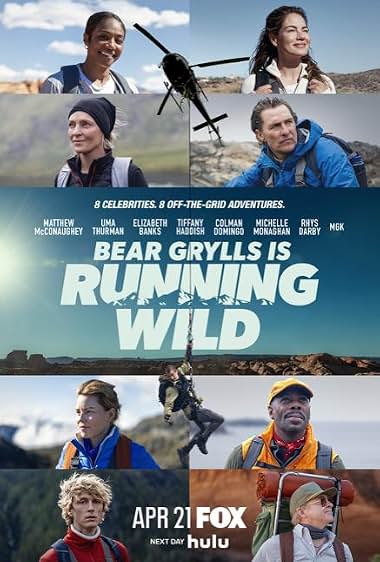 دانلود سریال Bear Grylls Is Running Wild دانلود سریال Bear Grylls Is Running Wild