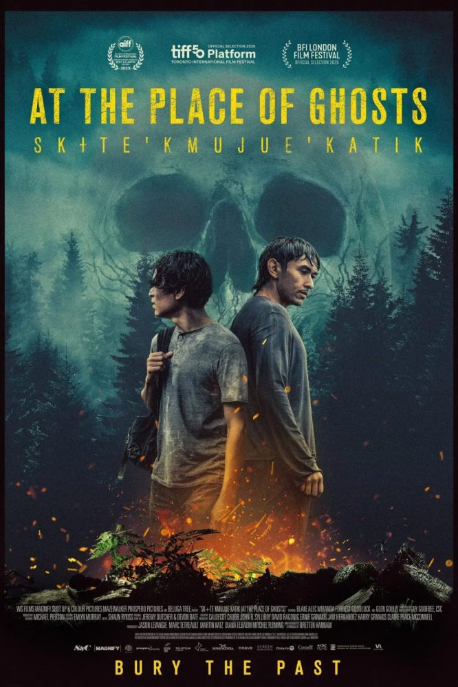 دانلود فیلم Place of Ghosts 2025