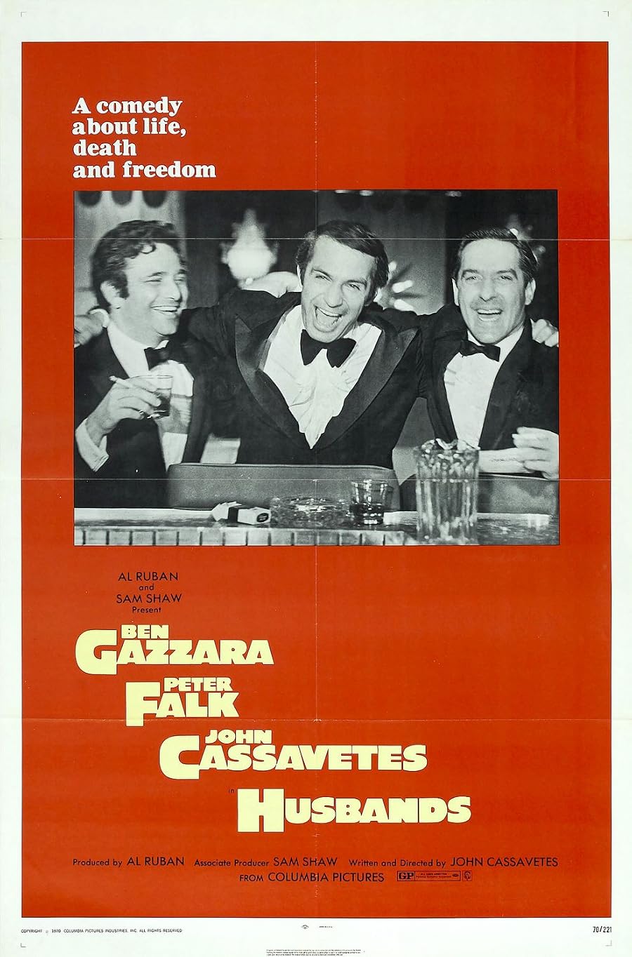 دانلود فیلم Husbands 1970 دانلود فیلم Husbands 1970