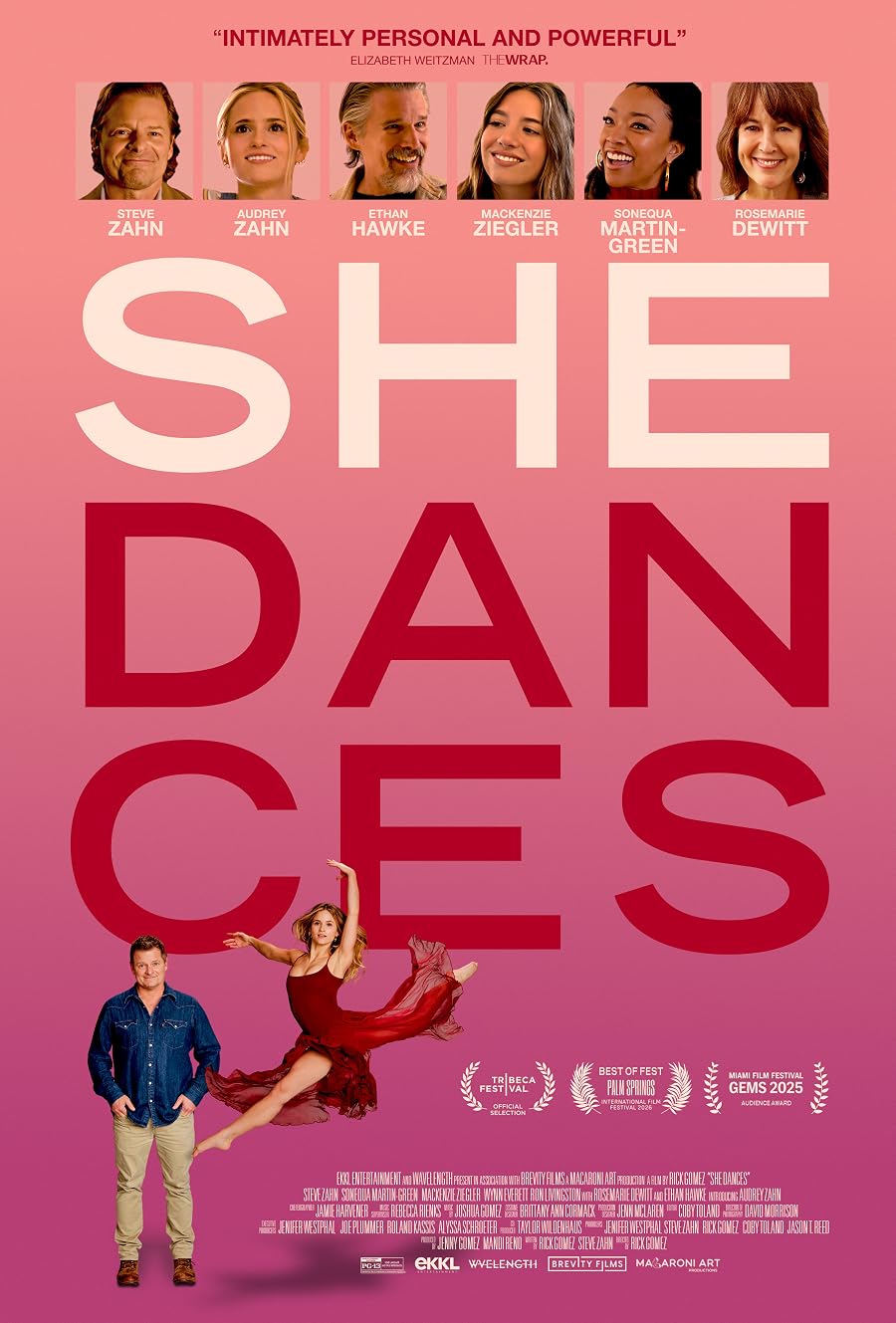 دانلود فیلم She Dances 2025