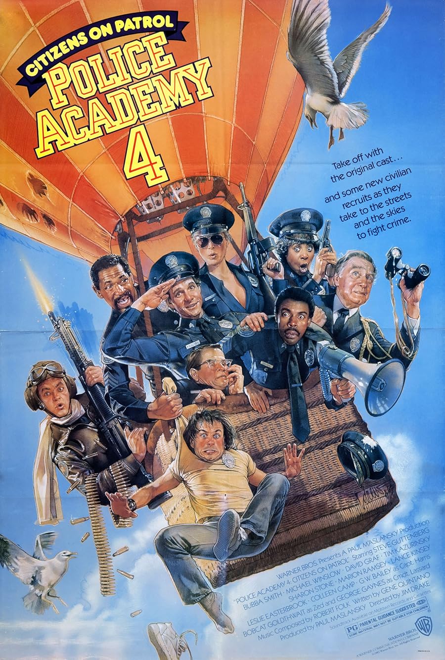 دانلود فیلم Police Academy 4: Citizens on Patrol 1987
